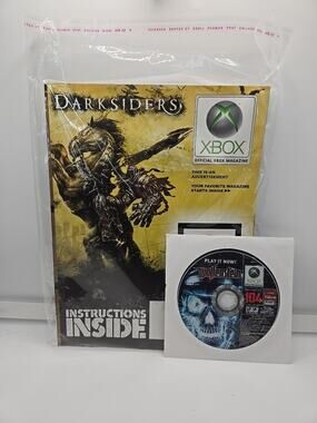 Official XBOX Magazine #105 January 2010 Darksiders With Demo Disk